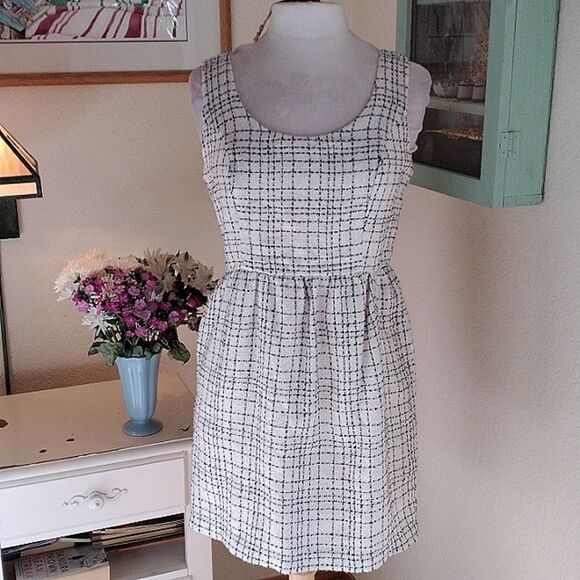 Forever 21 Plaid Woven Dress - Picture 1 of 10